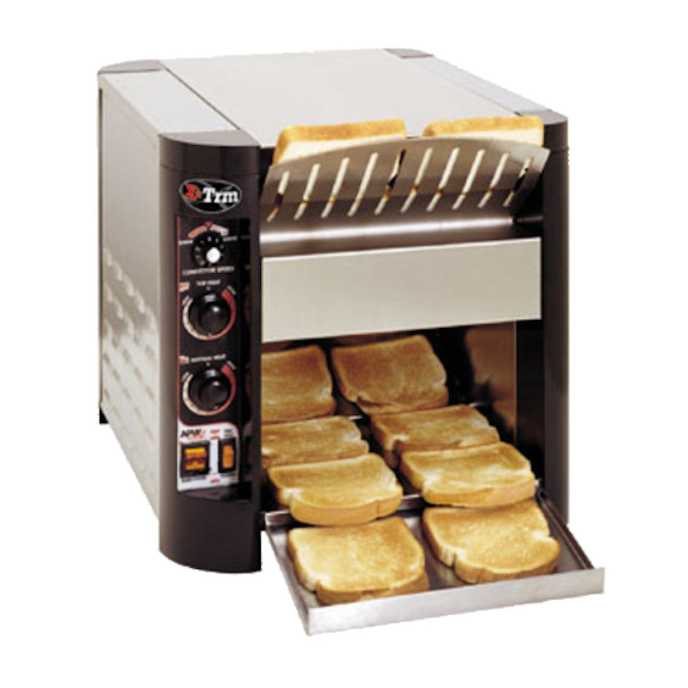 APW Wyott XTRM-2 Electric Countertop Conveyor Toaster - AWXTRM2