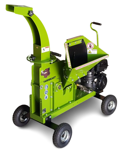YARDBEAST 429cc 14HP Kohler CH440 Engine 3.5" Wood Chipper Shredder New - 3514