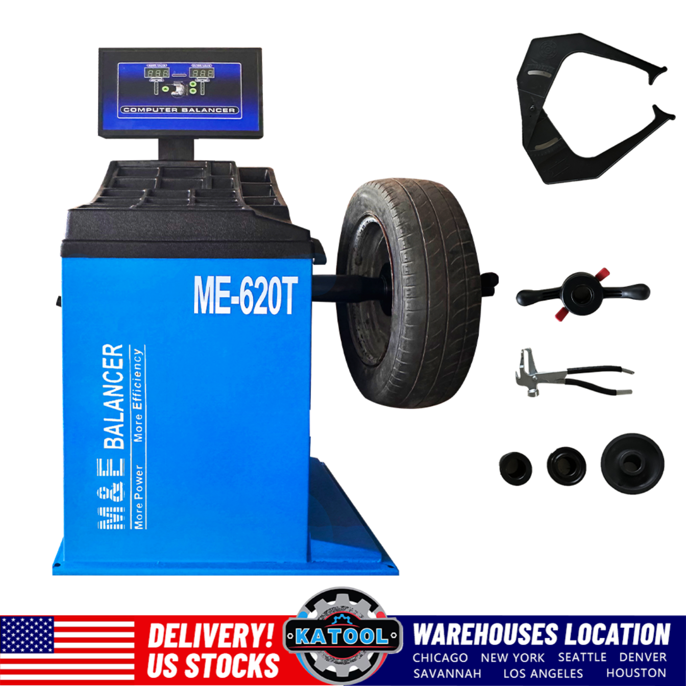 Katool Wheel Balancer ME - B620