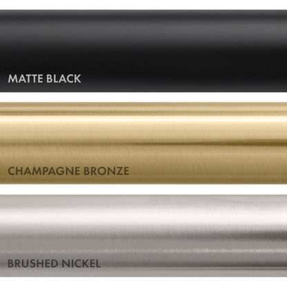 ZLINE Autograph Gemini Pot Filler in Brushed Nickel and Champagne Bronze,  - GEM-FPF-ZBNCB