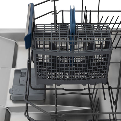 ZLINE 24 in. Top Control Tall Dishwasher is Custom Panel Ready with Champagne Bronze Handle,  - DWV-24-CB