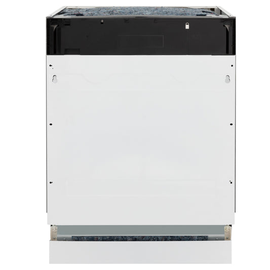 ZLINE 24 in. Top Control Tall Dishwasher is Custom Panel Ready with Champagne Bronze Handle,  - DWV-24-CB