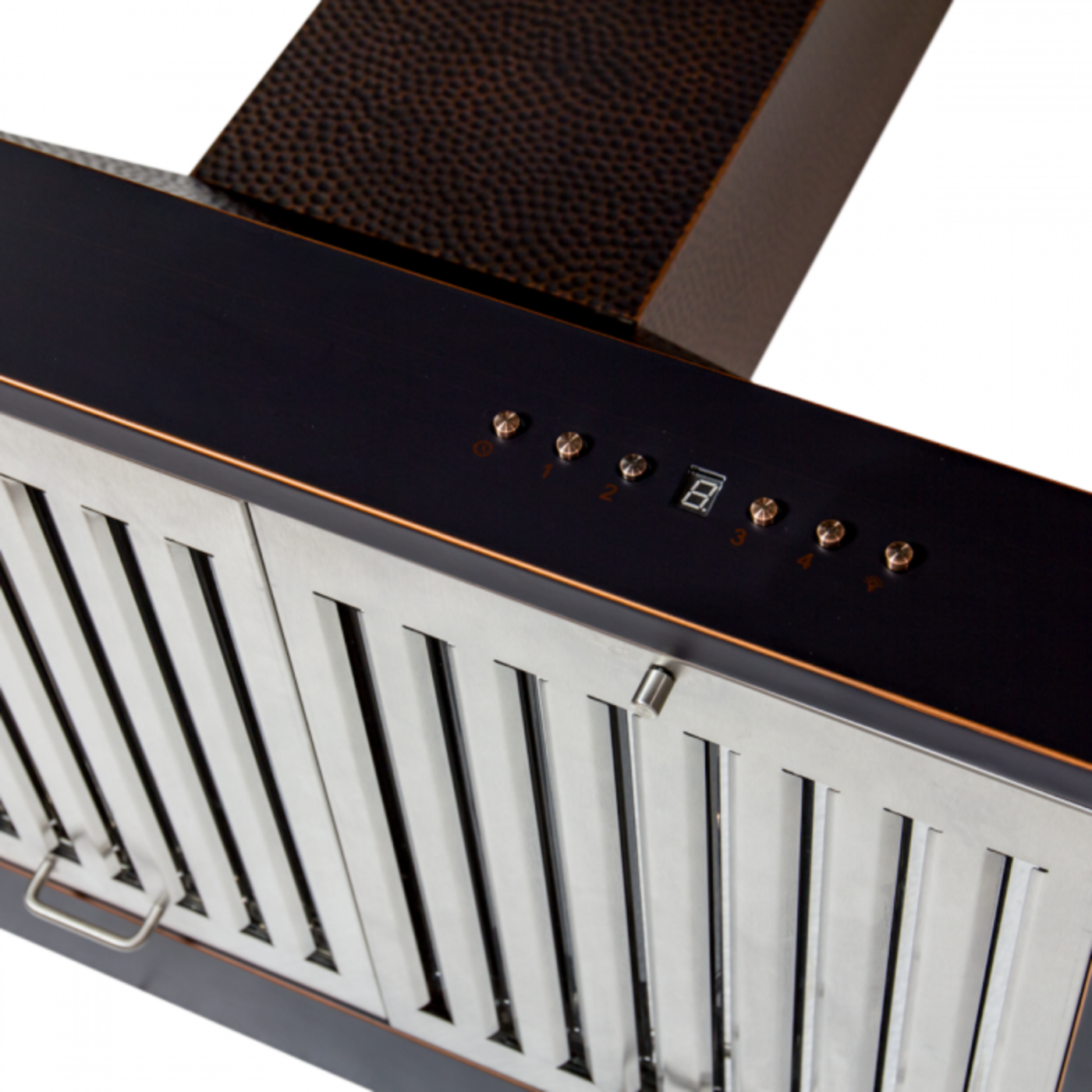 ZLINE 30 in. Hand-Hammered Copper Wall Range Hood, -  KB2-HBXXX-30