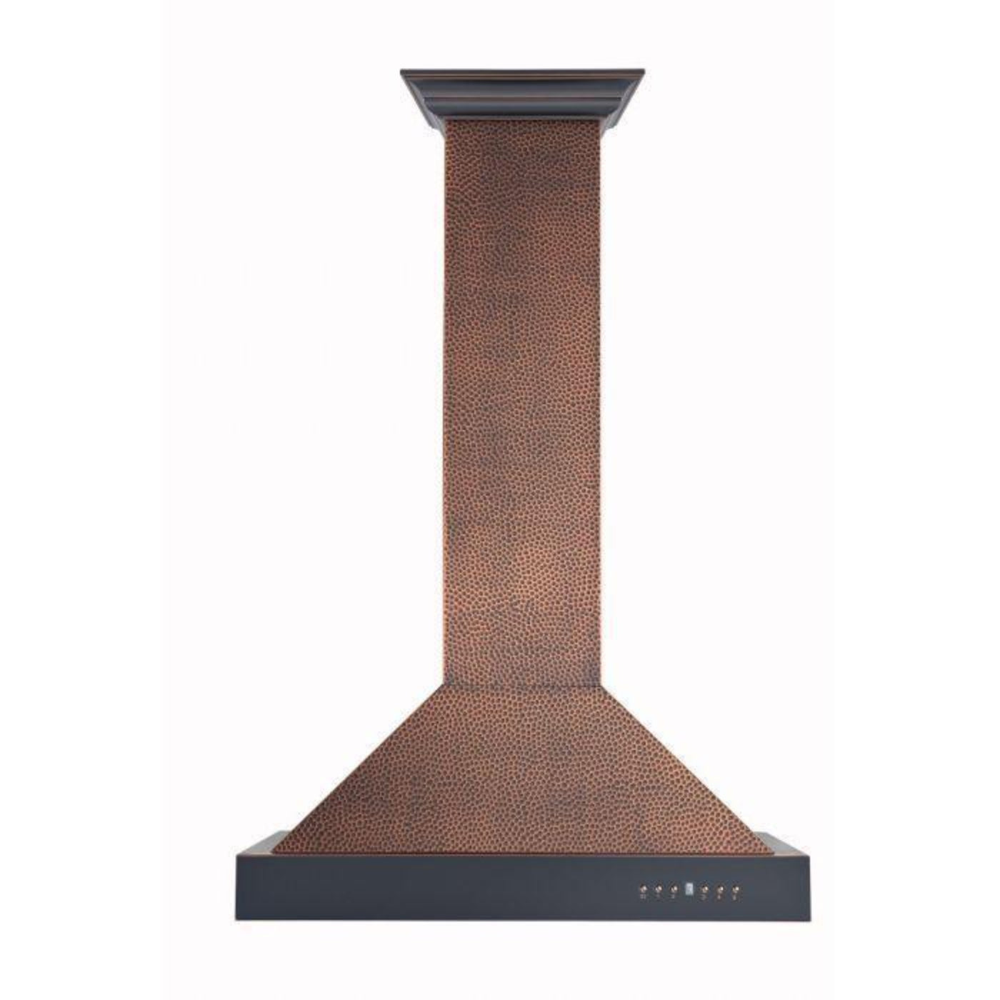 ZLINE 30 in. Hand-Hammered Copper Wall Range Hood, -  KB2-HBXXX-30