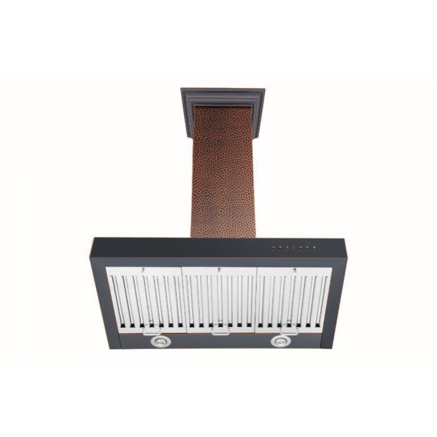 ZLINE 30 in. Hand-Hammered Copper Wall Range Hood, -  KB2-HBXXX-30